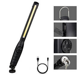 Ліхтар акумуляторний для кемпінгу BL-821 COB з магнітом 6984