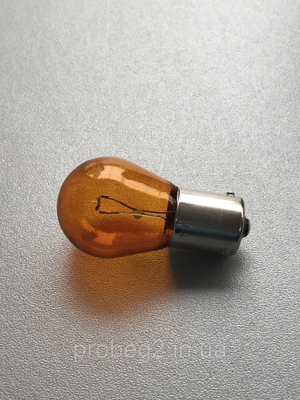 Лампа жовта одноконтактна Narva PY21W Amber 17638