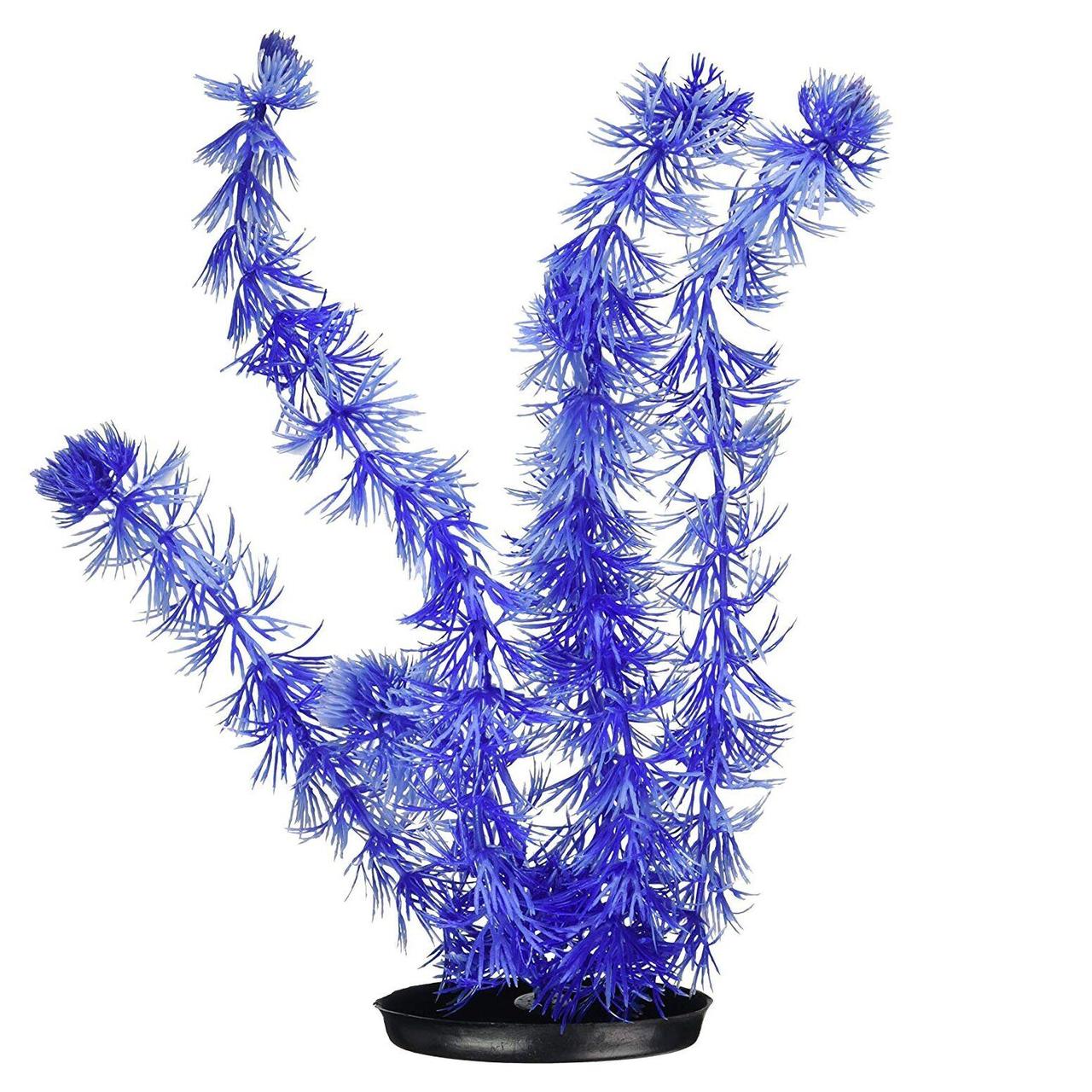 Декорація для акваріума Marina AquaScaper рослина «Hornwort Baby Blue» 30 см (пластик)