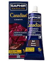 Крем-краска с защитными свойствами Saphir Canadian 75 мл цвет коричневый (04)