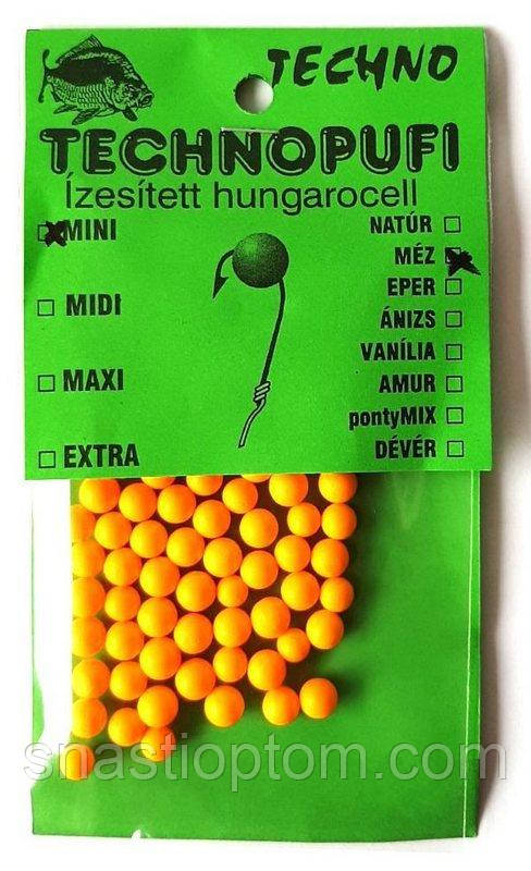 Пінопласт Технопуфі, Мед, міні (2-4мм)