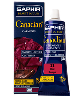 Крем-краска с защитными свойствами Saphir Canadian 75 мл цвет красный (11)