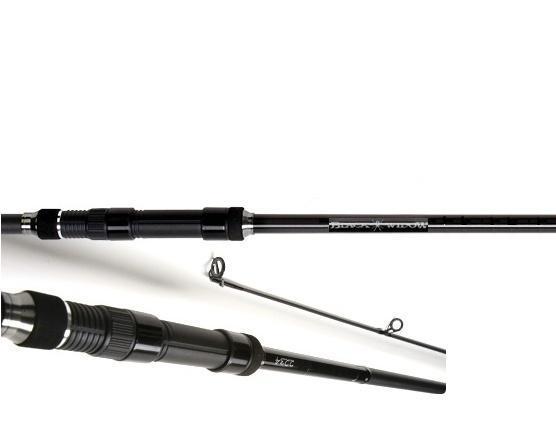 Вудлище Daiwa Black Widow Carp 13ft 3.75lb обладнані 40 мм вхідним кільцем, фото 1