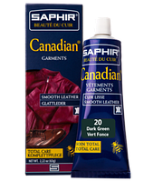 Крем-краска с защитными свойствами Saphir Canadian 75 мл цвет темно-зеленый (20)