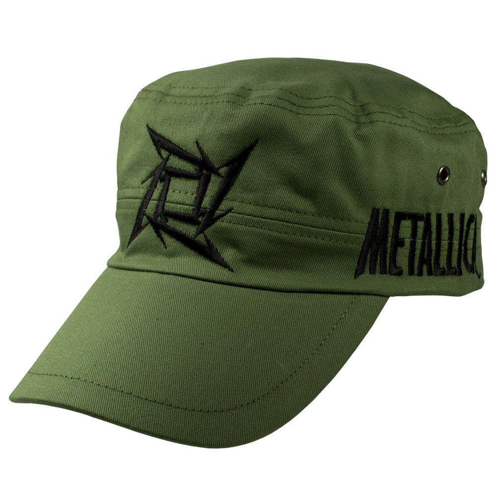 Кепка METALLICA оливкова
