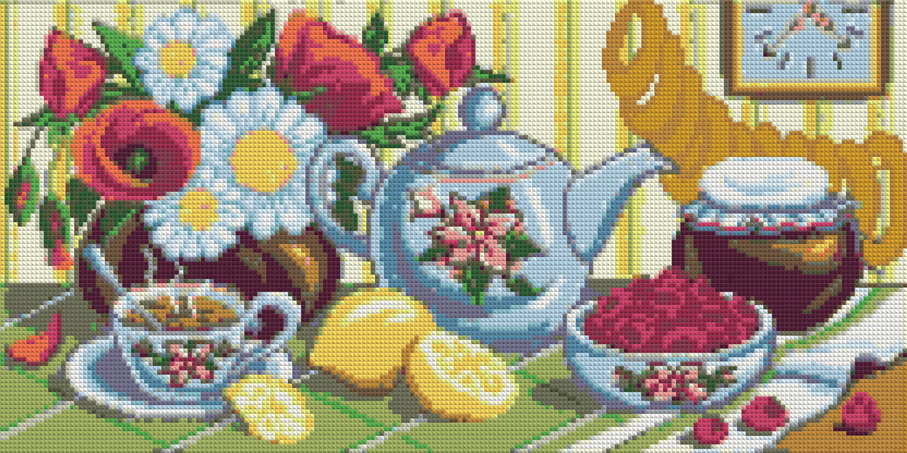 Алмазна вишивка АВ 3506