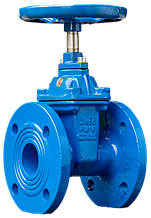 Задвижки с обрезиненным клином в Киеве от компании 