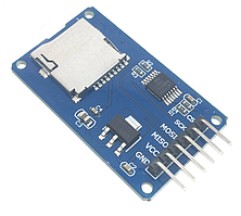 Модуль Micro SD кардридер