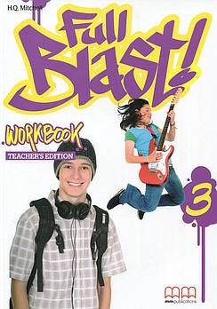 Full Blast! 3 Workbook Teacher's Edition