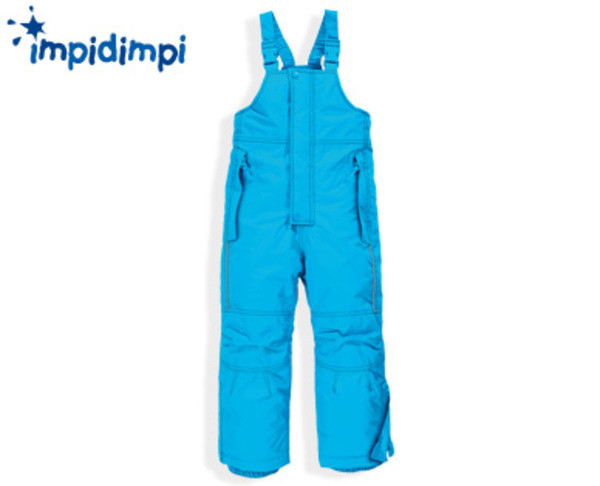 Лижні штани блакитні Impidimpi р.74/80см, фото 1