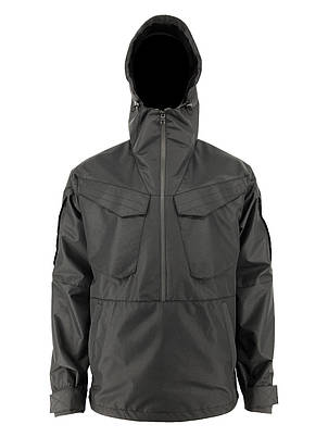 Куртка вітровка анорак "Compass" чорний, фото 2