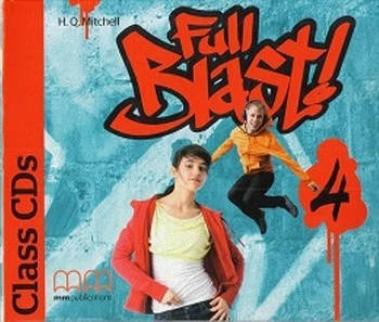 Full Blast! 4 Class CDs (2)