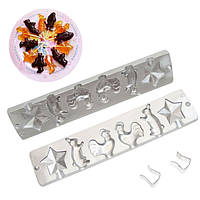 Алюмінієві форми для льодяників