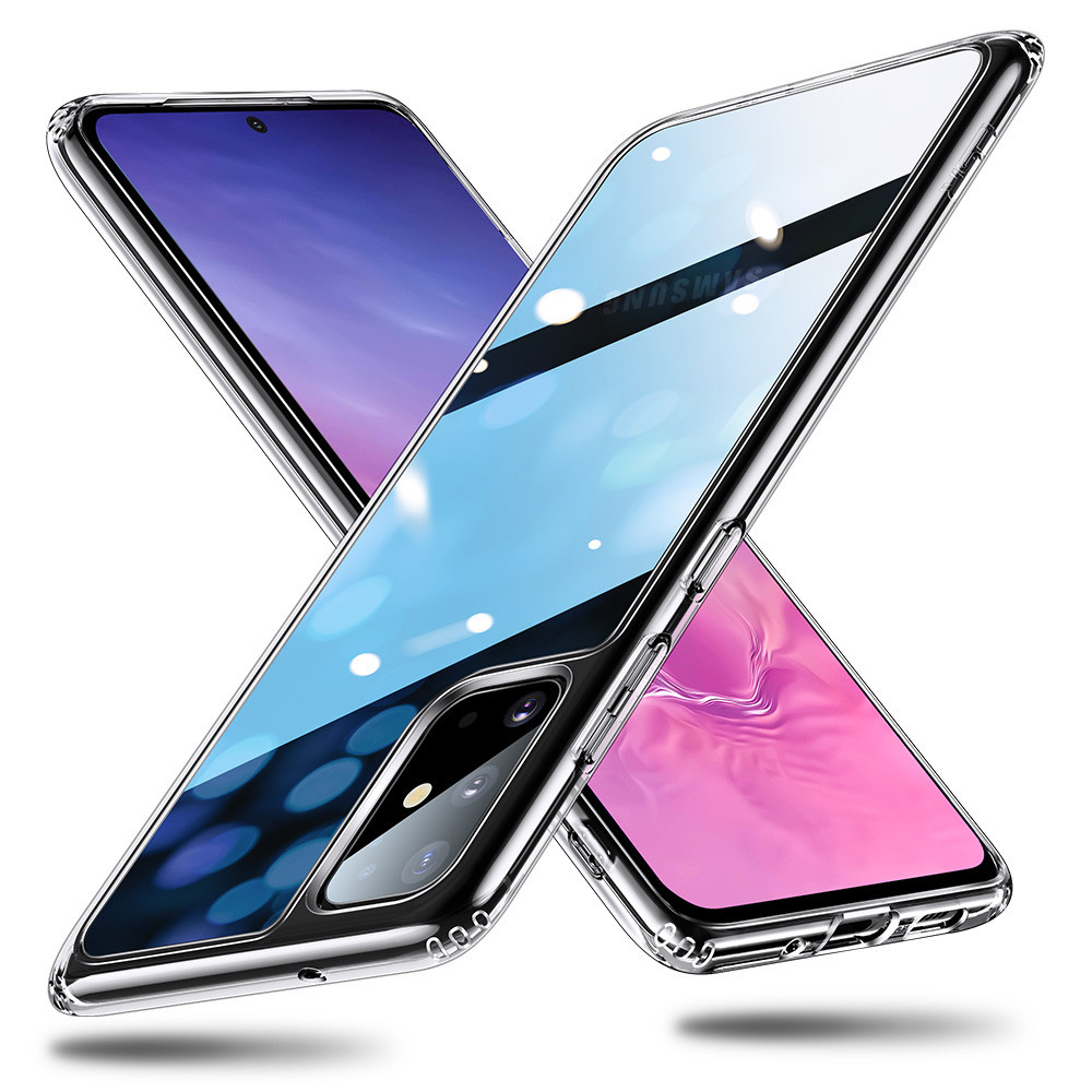 Чехол ESR для Samsung Galaxy S20 Plus Mimic Tempered Glass, Clear (3C01194340101), фото 1