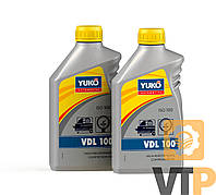 Олива компресорна YUKO VDL 100 (ISO 100) каністра 1л ПЕ