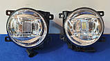 Протитуманітні LED фари на Toyota Land Cruiser 200, фото 2