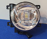 Протитуманітні LED фари на Toyota Land Cruiser 200, фото 7