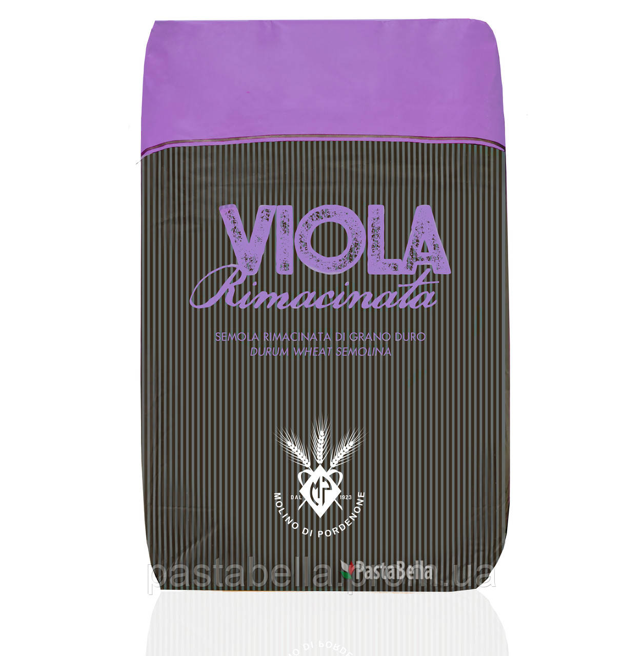 Итальянская Семола римачината из твердых сортов - Semola "Viola" Rimacinata di grano duro 5кг - фото 2 - id-p1218223095