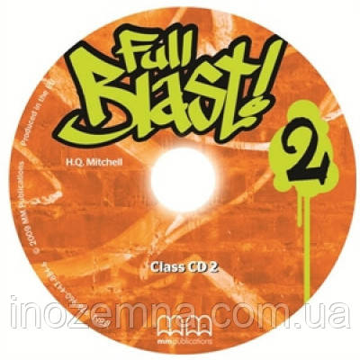 Full Blast! 2 Class CDs (2), фото 1