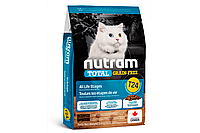 Нутрам Nutram T24 Total GF All Life Stages Salmon & Trout сухой корм с лососем и форелью для кошек, 5,4 кг