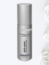Антивікова сироватка в кремі для молодості шкіри обличчя Anti-Aging Brightening Serum in Cream Hyalual 30 мл
