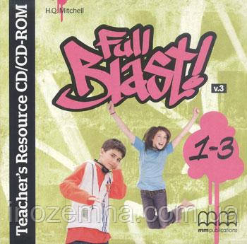 Full Blast! 1-3 teacher's Resource Pack CD/CD-ROM