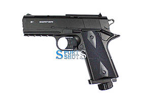 Пневматичний пістолет Borner WC 401 (Colt Defender)