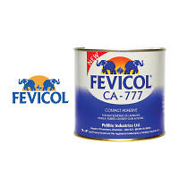 Клей FEVICOL CA-777 для ламінатів, дерева, гуми, шкіри, металу, скла, електричної ізоляції тощо.