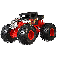 Машинка Бон Шейкер Хот Вілс Hot Wheels Monster Trucks Bone Shaker 1:24 Scale Vehicle Mattel GCX15