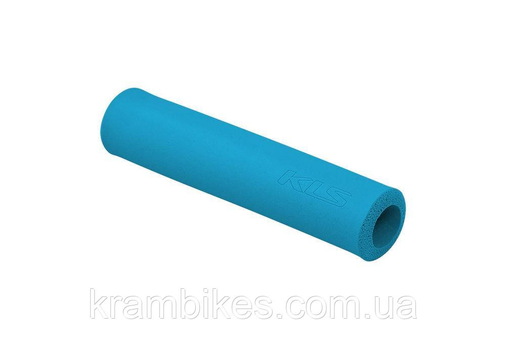 Гріпси (ручки керма) KLS Silica Блакитний