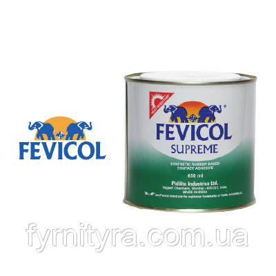 Клей FEVICOL Supreme жароміцний контактний клей на основі синтетичного каучуку 650мл