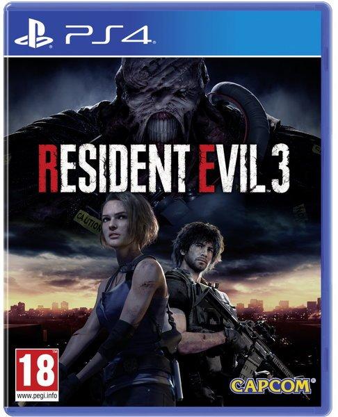 Гра Resident Evil 3 для PS4