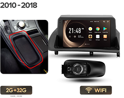 Junsun 4G Android магнітола для Lexus CT200 CT200h 2010 — 2018 2ГБ ОЗУ + 32