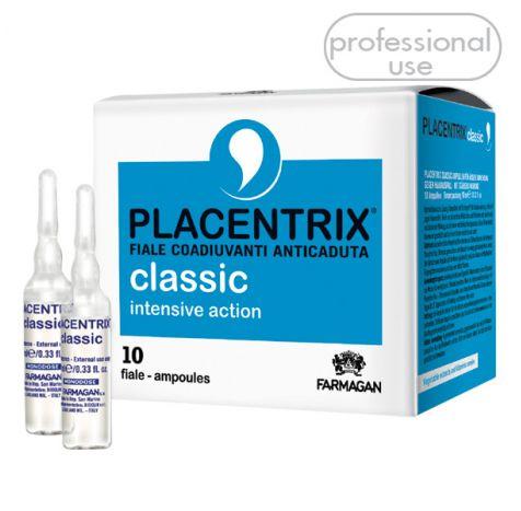 PLACENTRIX CLASSIC INTENSIVE ACTION Лосьйон проти випадіння волосся інтенсивної дії в ампулах, 10x10 мл