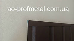 Планка П-подібна для профнастилу, П-образна планка для забору, Купити П-подібну планку на паркан.