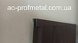П-образная  планка  RAL 8017 матовая., фото 8