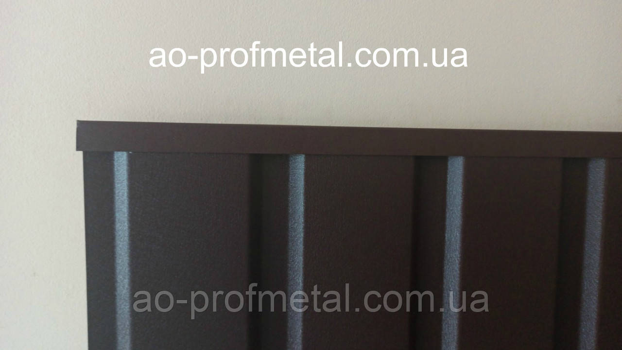 Декоративная П-образная для профнастила., фото 1