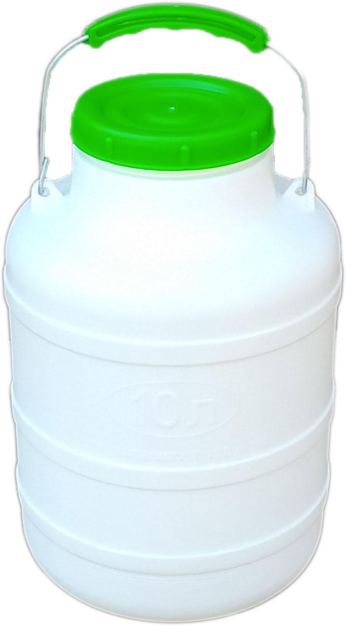 Пластикова Бочка харчова 10 літрів (Леміра)