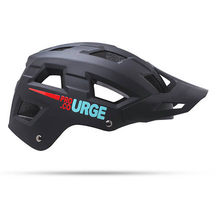 Велошолом шолом для велосипеда Urge Venturo чорний L/XL 58-62см, фото 1