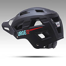 Велошолом шолом для велосипеда Urge Venturo чорний L/XL 58-62см, фото 2