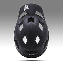 Велошолом шолом для велосипеда Urge Venturo чорний L/XL 58-62см, фото 4