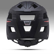 Велошолом шолом для велосипеда Urge Venturo чорний L/XL 58-62см, фото 5