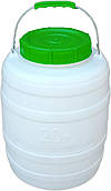 Пластикова Бочка харчова 20 літрів (Леміра)