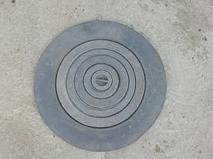 Плита чавунна кругла 600 мм, фото 2