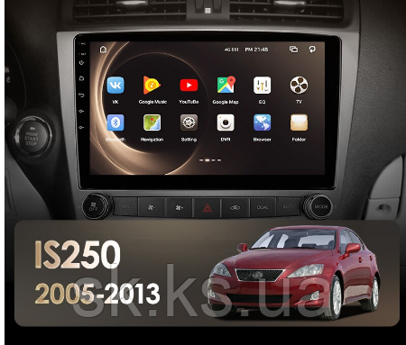 Junsun 4G Android магнітолу для Lexus IS250 XE20 2005 — 2013