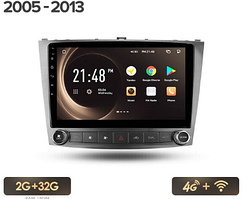 Junsun 4G Android магнітолу для Lexus IS250 XE20 2005 — 2013 2ГБ ОЗУ + 32 + 4G тип А