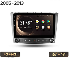 Junsun 4G Android магнітолу для Lexus IS250 XE20 2005 — 2013 4ГБ ОЗУ + 64 + 4G тип А