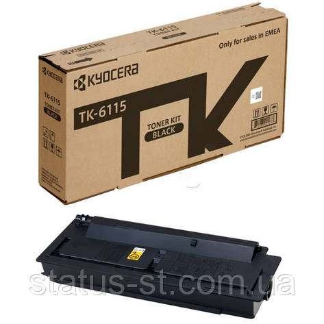 Заправка картриджа Kyocera ECOSYS TK-6115 для  M4125, 4132 (15 000 стр), фото 2