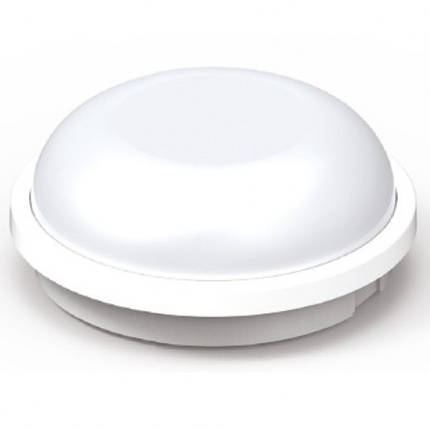 Світлодіодний світильник для ЖКГ ARTOS 15W накладний 4200K круг білий IP65 Код.59748, фото 2