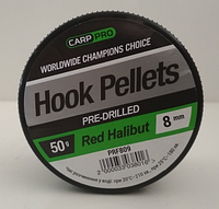 Насадочный пеллетс Carp Pro Red Pre-Drilled Halibut 8 мм